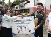 Gerak Cepat Yulius Selvanus Pascakebakaran Panti Werdha, Pemprov Sulut Kucurkan Rp250 Juta