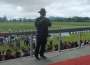 Pacuan Kuda Tampaso Kembali Menggeliat, Gubernur Yulius Pasang Target Go Internasional