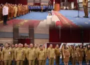 Pimpin Apel, Wawali Sampaikan Pesan Wali Kota Andrei Angouw untuk ASN Manado