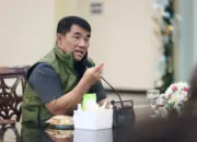 Rakor Lintas Sektor, Gubernur Yulius Pastikan Evakuasi, Logistik dan Percepatan Pemulihan Harus Tetap Jalan