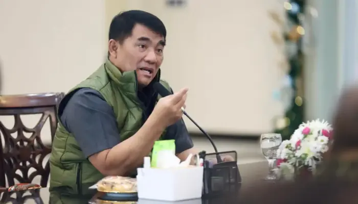 Rakor Lintas Sektor, Gubernur Yulius Pastikan Evakuasi, Logistik dan Percepatan Pemulihan Harus Tetap Jalan