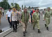 Usai Rakor Bergegas ke Sitaro, Gubernur YSK Tinjau Langsung Penanganan Darurat Pasca Banjir Bandang Siau