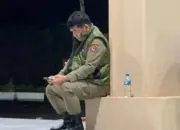 Ketika Langkah Gubernur Yulius Selvanus Terhenti di Lokasi Bencana Siau Dengan Mata Berkaca-kaca