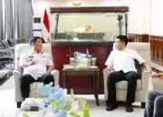 Bahas Pemulihan Banjir Siau, Wamendagri Temui Gubernur Sulut