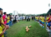 Siap Gas di Liga IV, Gubernur Yulius Support Persma 1960