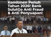 Komitmen Tata Kelola Bersih, BSG Teken Pakta Integritas Anti Fraud & Anti Penyuapan 2026