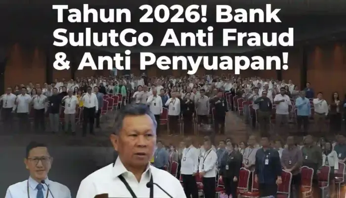 Komitmen Tata Kelola Bersih, BSG Teken Pakta Integritas Anti Fraud & Anti Penyuapan 2026