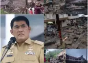 Komando Cepat Gubernur Yulius, Pemprov Sulut Bergerak Tangani Bajir Bandang di Siau