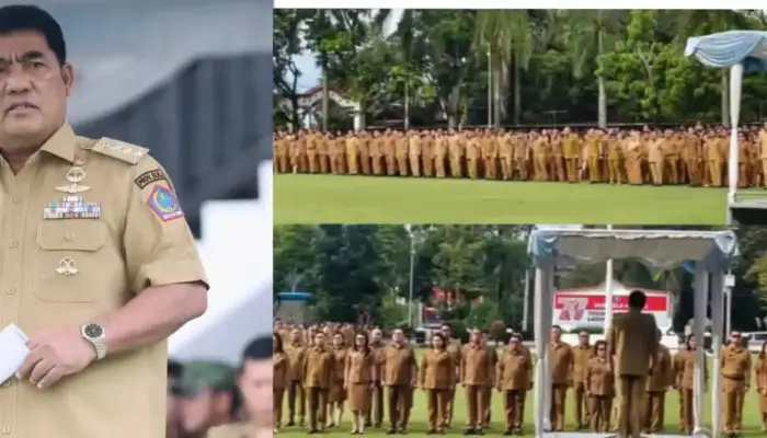 Pimpin Apel Kerja 2026, Gubernur Yulius : Kualitas Pelayanan Publik Wajah Utama Pemprov Sulut