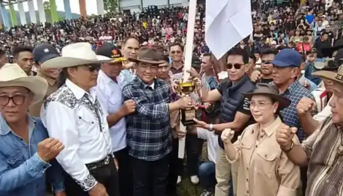 Kuda Jagoan Gubernur YSK Juara New Year Cup 2026