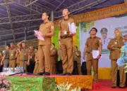 Wali Kota Kotamobagu Weny Gaib Pimpin Apel Perdana 2026