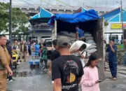 Bantuan Meluncur ke Lokasi Banjir di Sitaro, Gubernur Yulius : Negara Harus Hadir