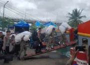 Gubernur YSK Kawal Proses Pengiriman Bantuan oleh SatPol-PP Sulut