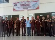 Kejati Sulut Jacob Pattipeilohy Berkunjung Ke Kantor Kejari Kotamobagu