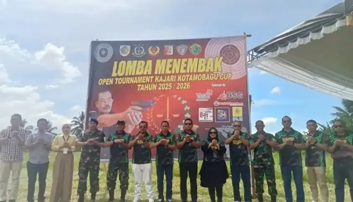 Lomba Menembak Kajari Cup Kotamobagu Resmi Dimulai