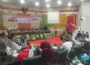DPRD Gelar Rapat Istimewa HUT Kotamobagu ke 116