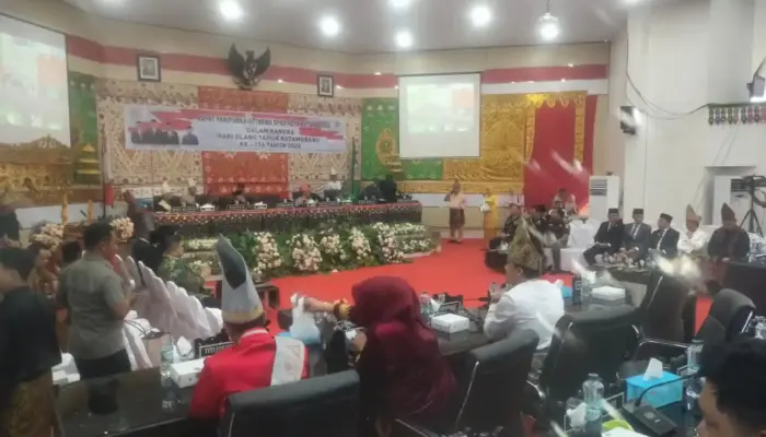 DPRD Gelar Rapat Istimewa HUT Kotamobagu ke 116