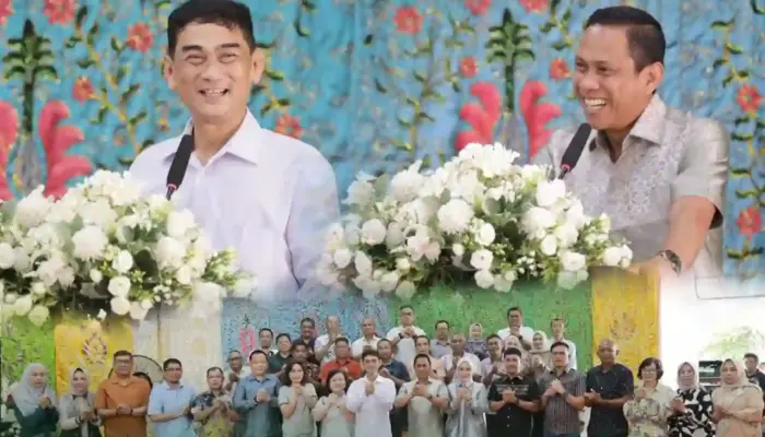 Wali Kota Kotamobagu Sambut Kunjungan Bupati Kepulauan Talaud, Perkuat Sinergi Antar Daerah