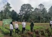 Dinas Pertanian Kotamobagu Kunjungi Yonif TP 868, Perkuat Sinergi Ketahanan Pangan
