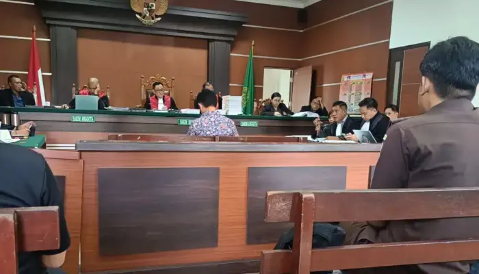 Saksi Ahli Terpojok di Sidang Tipikor SMANDU Beo, Steven Supit Bongkar Kejanggalan: Dua Kali Dalih “Salah Ketik”