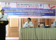 Genjot Layanan Publik, Wali Kota Manado Andrei Angouw Tegaskan Profesionalisme Aparatur