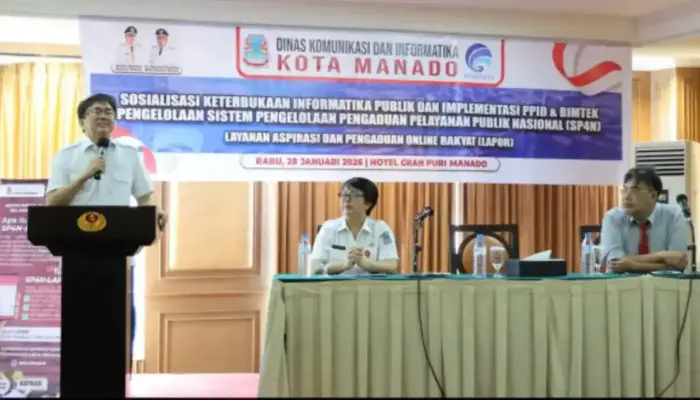 Genjot Layanan Publik, Wali Kota Manado Andrei Angouw Tegaskan Profesionalisme Aparatur