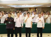 Perkuat Tata Kelola Pemerintahan, Wali Kota Andrei Jadikan Manajemen Resiko Fondasi Utama Kebijakan