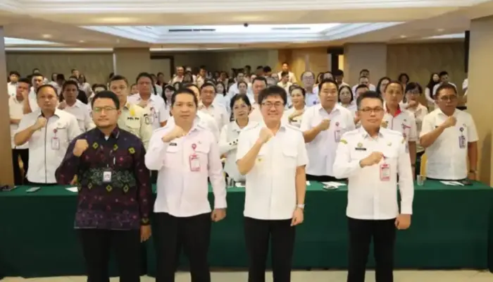 Perkuat Tata Kelola Pemerintahan, Wali Kota Andrei Jadikan Manajemen Resiko Fondasi Utama Kebijakan