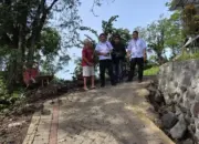 Turlap di Taas, Kadis Perkim Pastikan Kualitas Konstruksi Talud dan Kondisi Jalan
