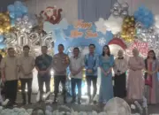 Tahun Baru 2026, Wali Kota Kotamobagu Silaturahmi ke Kediaman Wakapolres