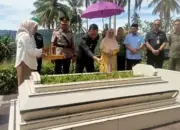 HUT Kotamobagu ke 116, Wali Kota Ziarah ke Makam Para Raja Dan Mantan Pejabat Daerah