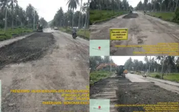 BPJN kerjakan jalan (1)