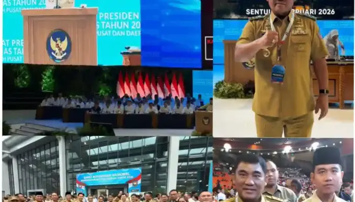 Gubernur Yulius Siap Selaraskan Program Prioritas Presiden Prabowo