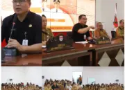 Pimpin Rapat LPPD, Sekda Tegaskan OPD Cek n Ricek Pengolahan Data Harus Sinkron