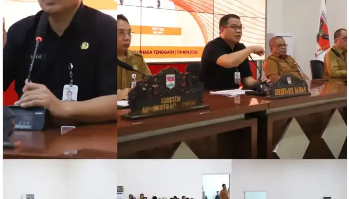 Pimpin Rapat LPPD, Sekda Tegaskan OPD Cek n Ricek Pengolahan Data Harus Sinkron
