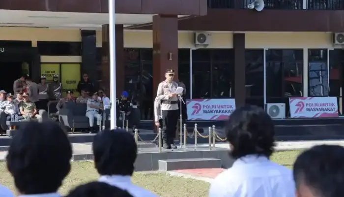 Polres Kotamobagu Gelar Operasi Keselamatan Samrat 2026, Siap Amankan Ramadhan