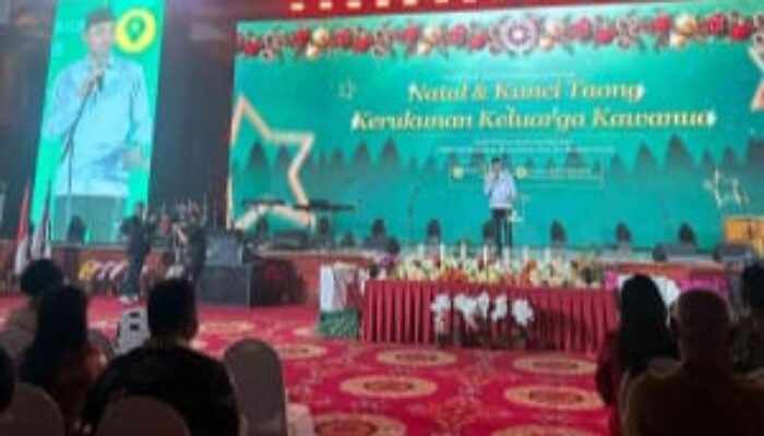 Stafsus Menag Tegaskan Komitmen Ajaran Cinta Kasih di Perayaan Natal Kawanua