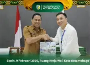 Wali Kota Kotamobagu Sambut Kunjungan Tim PJJ Unikom Bandung