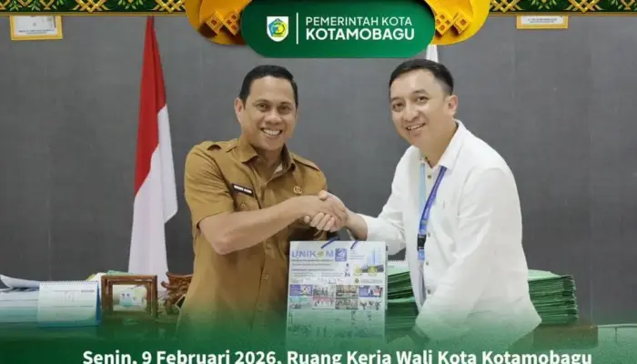 Wali Kota Kotamobagu Sambut Kunjungan Tim PJJ Unikom Bandung