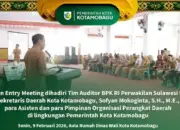 Wali Kota Kotamobagu Ingatkan OPD Siapkan Data Lengkap untuk Audit BPK RI