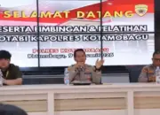 Kapolres Kotamobagu Buka Motabi Angkatan II, Siapkan Generasi Muda untuk Polri