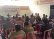 Polsek Kotamobagu Gelar Pertemuan Kemitraan Polisi Masyarakat, Perkuat Sinergi dengan Linmas