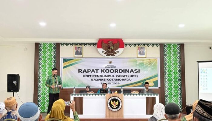 Pemkot Kotamobagu Dorong Pengelolaan Zakat Profesional dan Tepat Sasaran