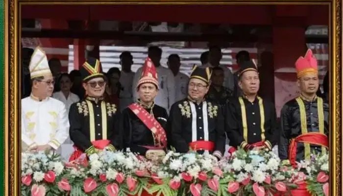 Wali Kota Kotamobagu Hadiri Peringatan Peristiwa Merah Putih 14 Februari 1946 di Manado