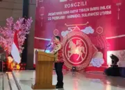 Perayaan Imlek 2577 Kongzili, Gubernur Yulius : Imlek adalah Refleksi Bersama