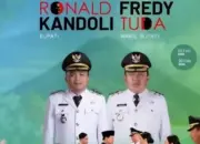 Satu Tahun Kepemimpinan, Ronald Kandoli-Fredy Tuda Terus Bawa Perubahan Nyata Untuk Minahasa Tenggara