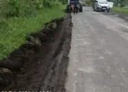 Mulai Grading Bahu Jalan, BPJN Sulut Rehabilitasi Minor Jalan Poigar – Kaiya – Maelang