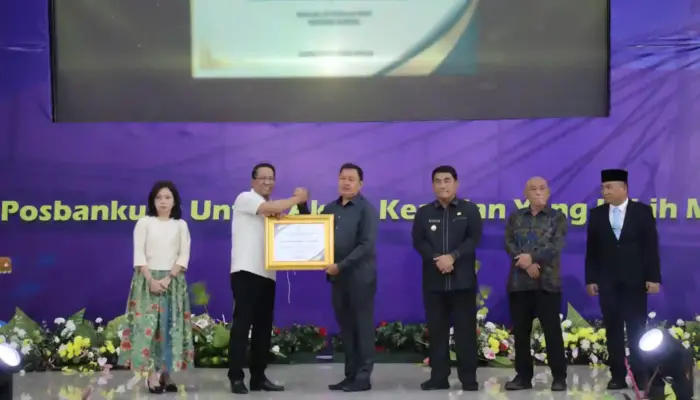 Raih Penghargaan di Bidang Perlindungan Hukum, Pemkab Mitra Komitmen Berikan Rasa Aman Bagi Warganya