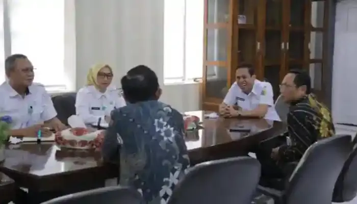 Wali Kota Kotamobagu Perkuat Sinergi dengan BPKP Sulut
