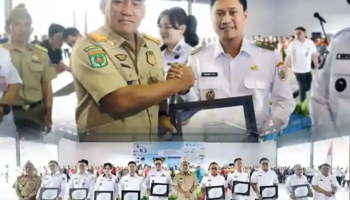 Pemkot Kotamobagu Raih Penghargaan K3 Nasional, Weny Gaib Terima Apresiasi